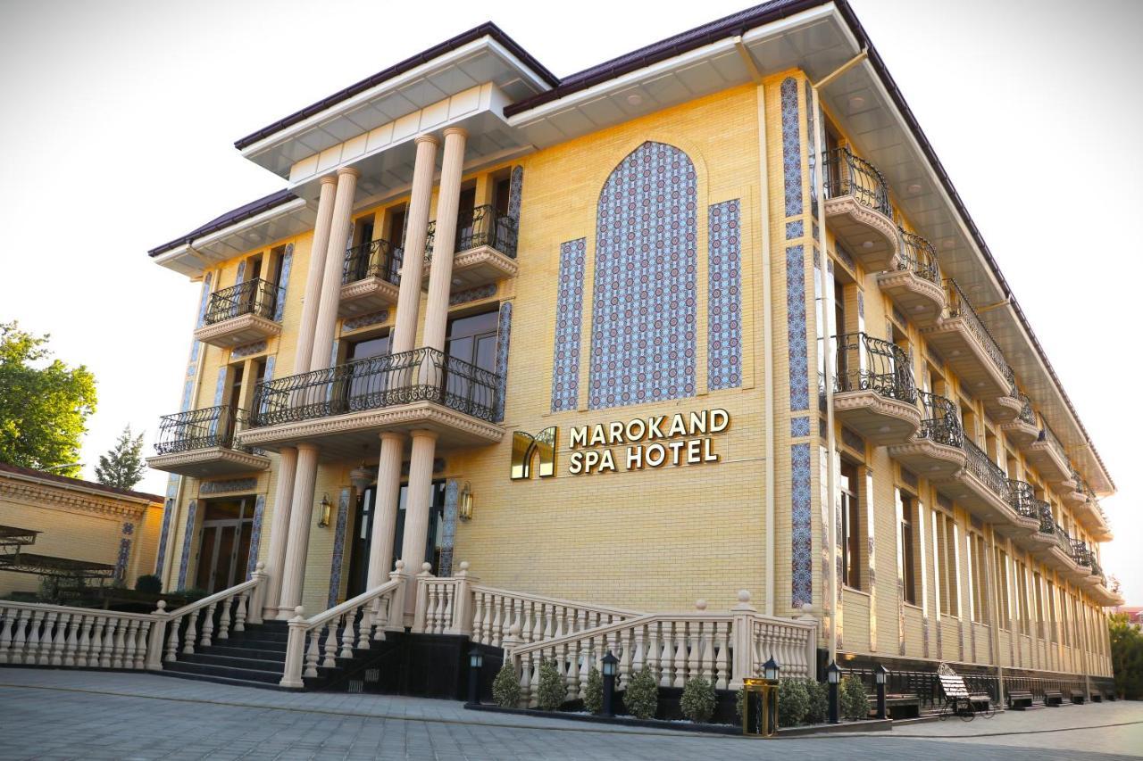 Marokand Spa Hotel Samarkand Ngoại thất bức ảnh