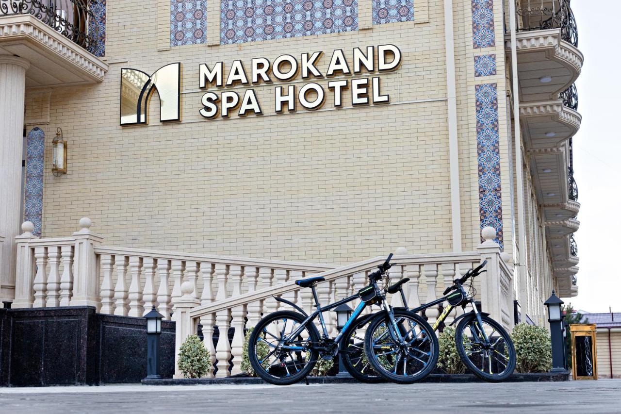 Marokand Spa Hotel Samarkand Ngoại thất bức ảnh